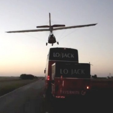 Locura de Marcos Di Palma con su avi&oacute;n