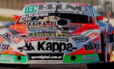 Juan Martin Bruno defiende la punta en Termas de Río Hondo