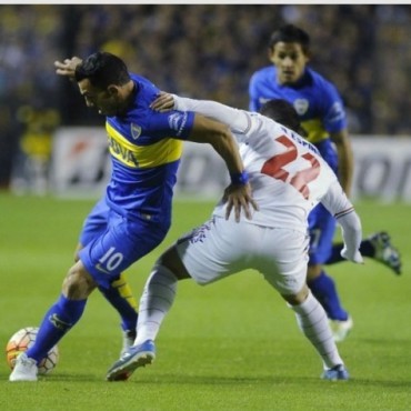 Angustiante clasificacion de Boca a semifinales de la Copa Libertadores