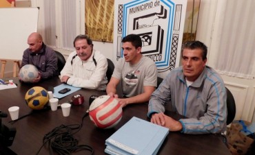 Comenzo la Capacitaci&oacute;n de f&uacute;tbol  infanto  juvenil en Saladillo