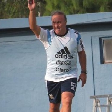 El Vasco Olarticoechea t&eacute;cnico interino de la selecci&oacute;n sub20