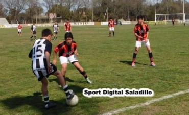 Se jug&oacute; la Octava fecha del Torneo de Inferiores 