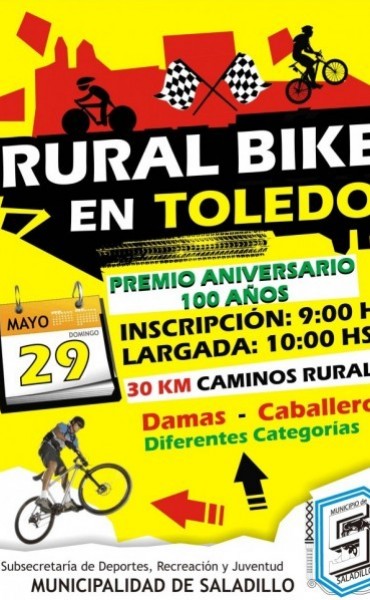 Suspendido el Rural Bike en &Aacute;lvarez de Toledo