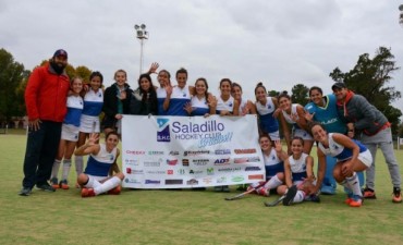 Saladillo se encuentra participando en el Regional de clubes B
