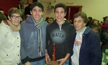 Yago Zamora fue campeon en sub15 en Sierras Bayas