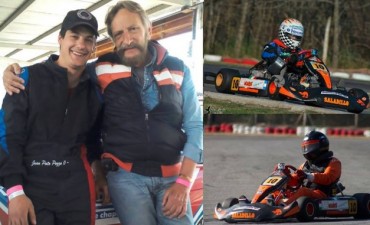 Se corre la &ldquo;Carrera del a&ntilde;o&rdquo; en el Kart&oacute;dromo de Buenos Aires con invitados