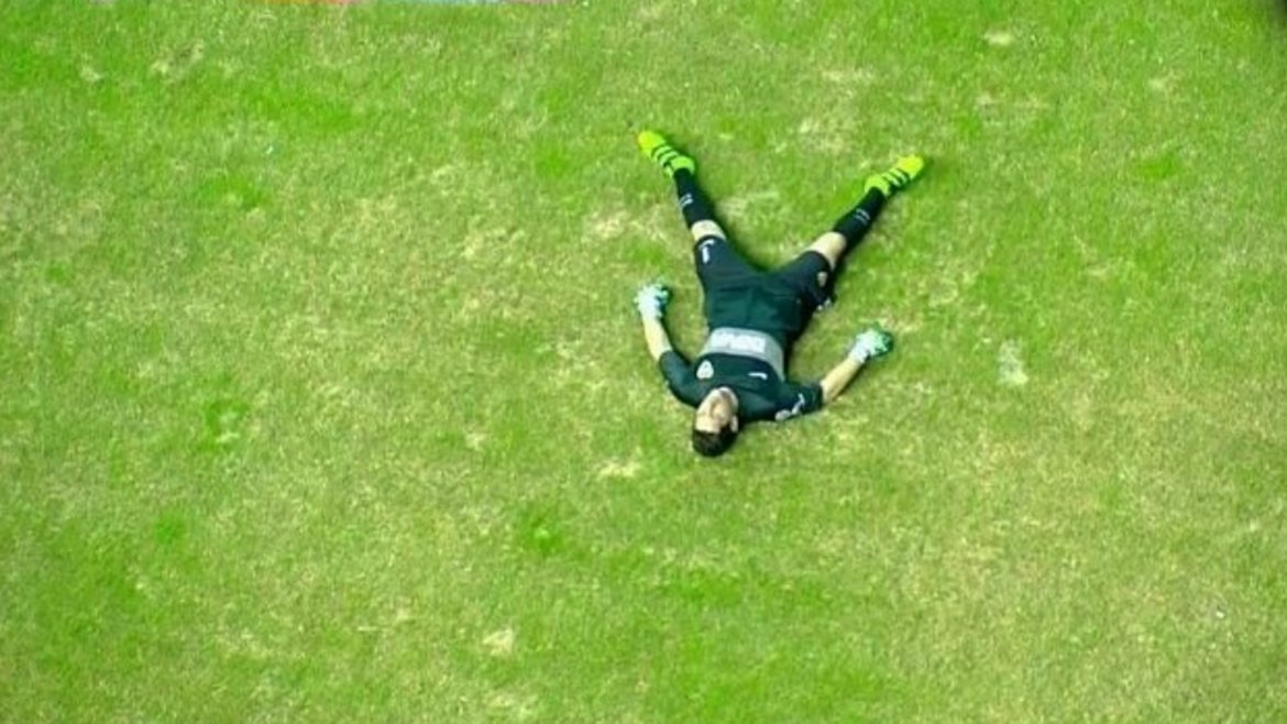 ¿Actuación o no? Orion cayó desmayado de manera dramática