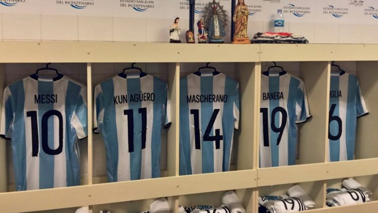 Aqu&iacute; est&aacute;n, estos son: los dorsales que usar&aacute;n los jugadores de Argentina en la Copa Am&eacute;rica