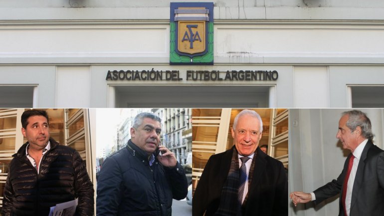 Arde AFA: las diez frases m&aacute;s picantes de la guerra entre los grandes y el ascenso