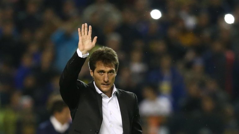 Guillermo Barros Schelotto y los penales de Boca: "Les dije a los jugadores que si ten&iacute;an dudas, patearan a la cara del arquero"