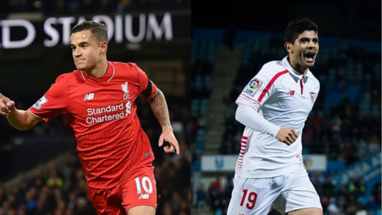 Liverpool y el Sevilla de Éver Banega definirán al campeón