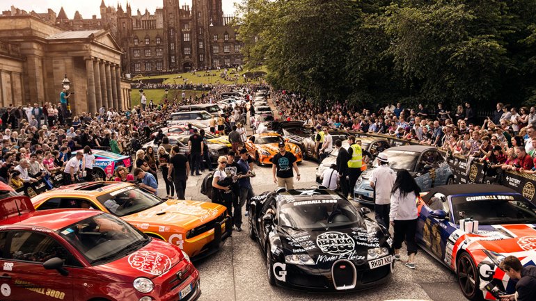 Rally de millonarios: los siete mejores autos de la carrera más mediática del mundo