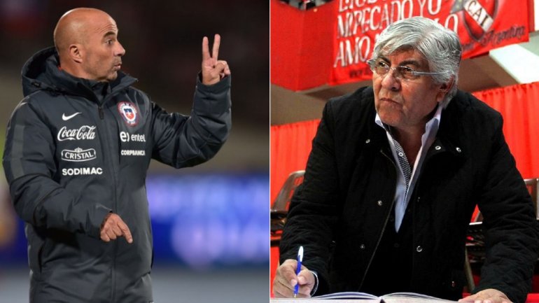Va en serio: Jorge Sampaoli se reuni&oacute; con Hugo Moyano y le plante&oacute; a qu&eacute; jugadores no tendr&iacute;a en cuenta