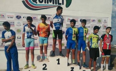 Emiliano Sagardoy fue subcampeón en Santiago del Estero