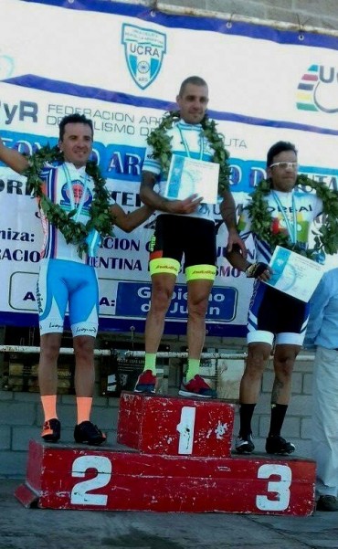 Toda la actividad del ciclismo saladillense al día