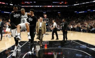 Los Spurs igualaron la serie ante Houston, pero sufrieron un golpe duro