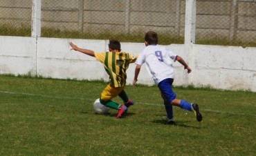 Programa fecha de las Divisiones Inferiores de fútbol