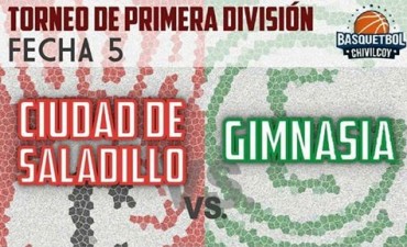 Ciudad de Saladillo recibe hoy viernes a Gimnasia en Primera División