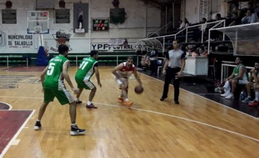 Ciudad de Saladillo le ganó a Gimnasia (Ch)