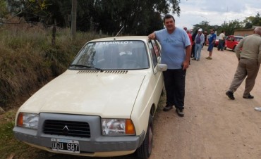 Se realizó el 1° Raid Turístico “Vuelta de Lobos”