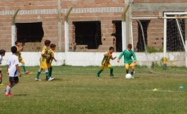 Sábado de inferiores con el desarrollo de la octava fecha