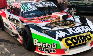 El TC empieza a calentar el asfalto de La Pedrera