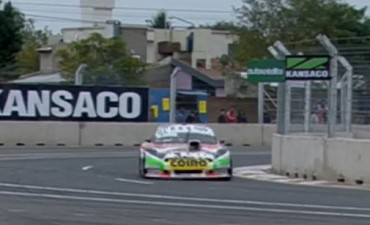 Juan M. Bruno 36° en la primera clasificación en San Luis