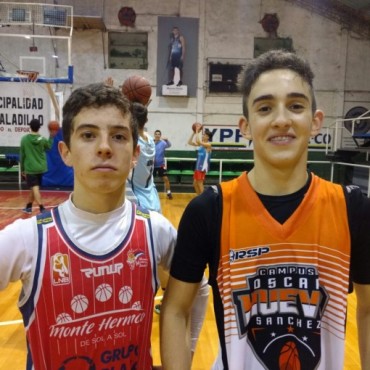 Concentra, con dos saladillenses, la selección sub15 de básquet