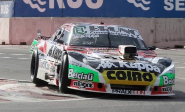 El TC corre en San Luis: Bruno larga en la tercera serie