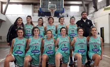 Comercio de Alvear campeón de la primera Liga Juvenil de Básquet Femenina