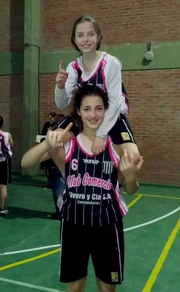 Belén Rojas integra la selección sub13 de básquet de Olavarría