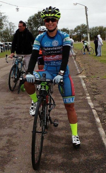 Ciclistas saladillenses corrieron en Tapalque