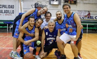 Este domingo continúa el Torneo de Maxibasquet en Saladillo