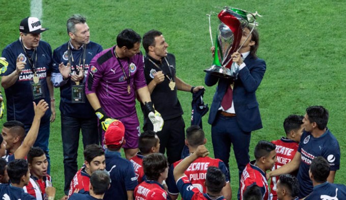 Almeyda lo hizo: Chivas campeón después de 11 años