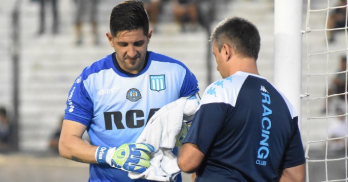 Cocca apartó a Orion del equipo titular