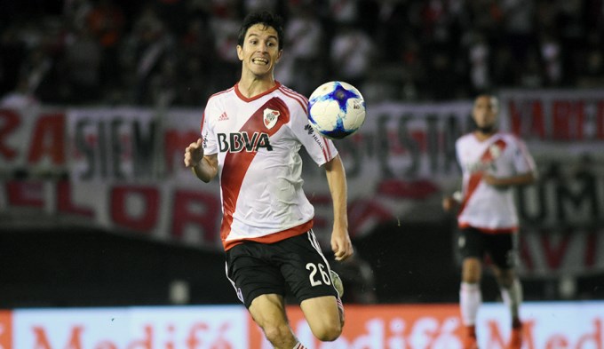 Con Nacho, River afila los dientes para ir a La Bombonera