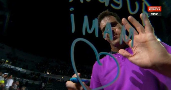 Del Potro derrotó a Dimitrov en su regreso al circuito