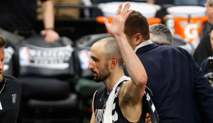 Ginóbili y su retiro: 