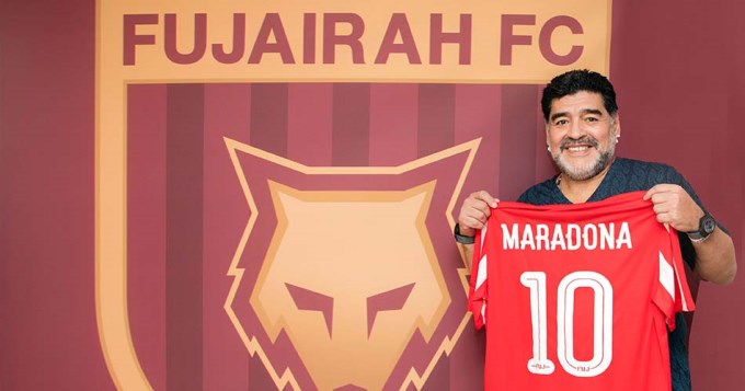 Maradona, DT en Emiratos Árabes: 