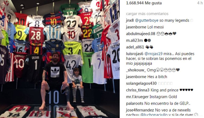 Messi abrió la puerta de su 