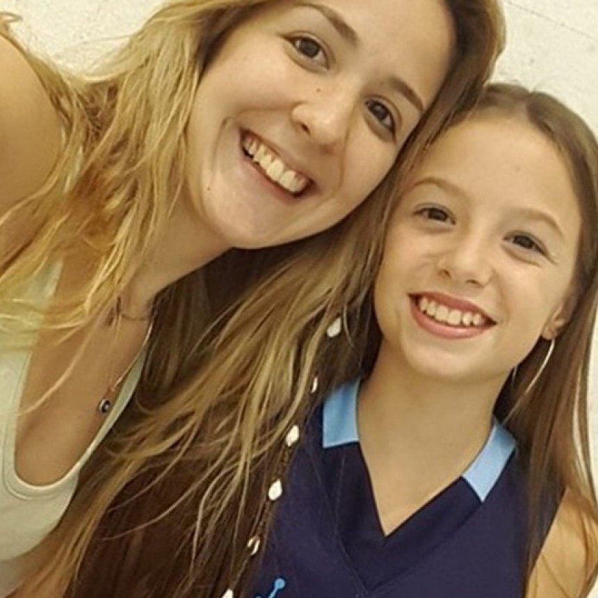 La saladillense Belén Rojas integra la selección sub15 de Olavarría