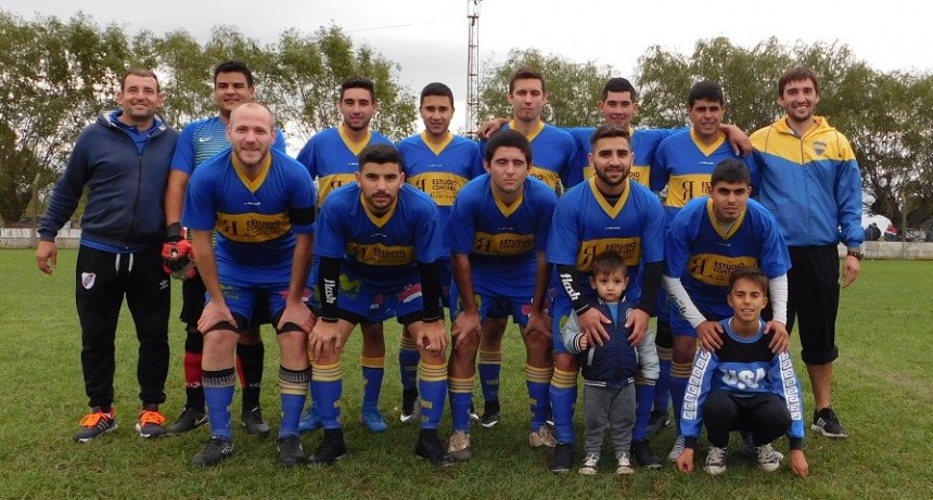 Cuatro punteros después de la tercera fecha del Torneo Oficial de Fútbol 