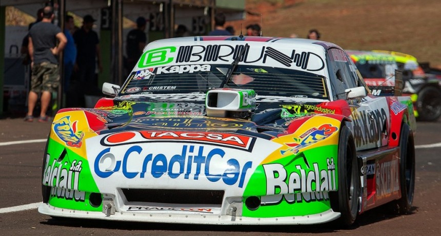 Bruno se impuso en la serie y finalizo decimoséptimo