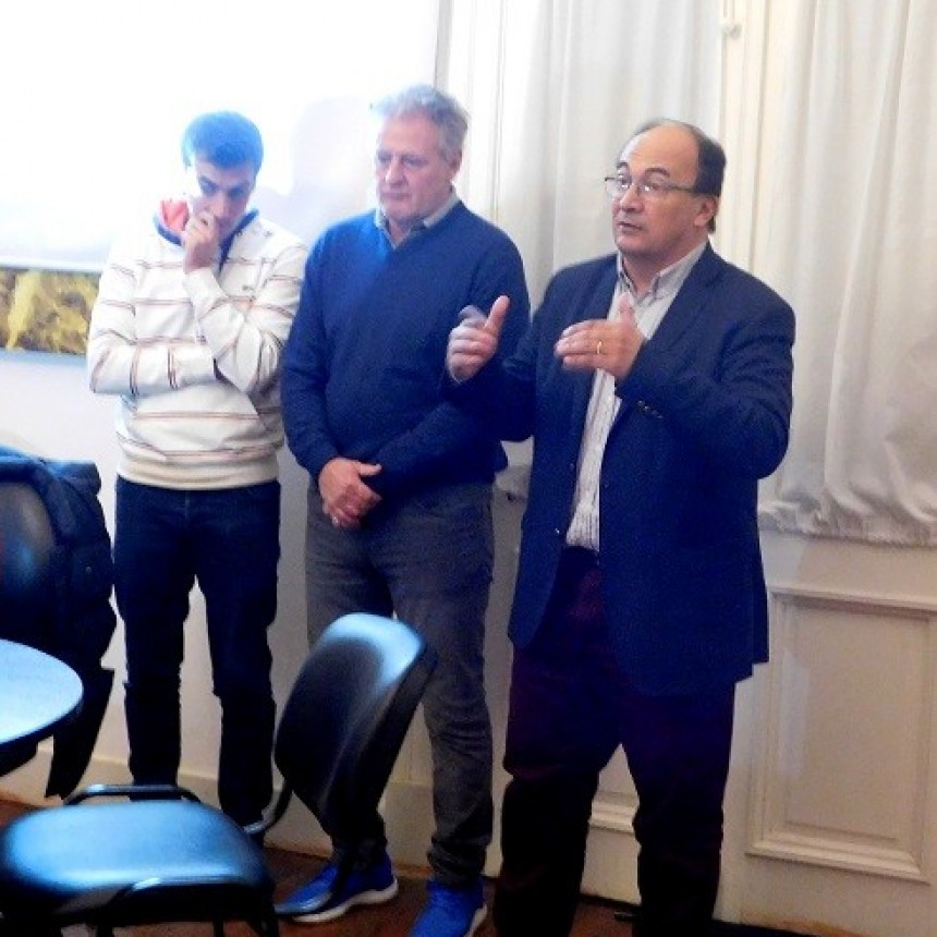 Adrián Domenech lanzó el programa ProDFFI en Saladillo