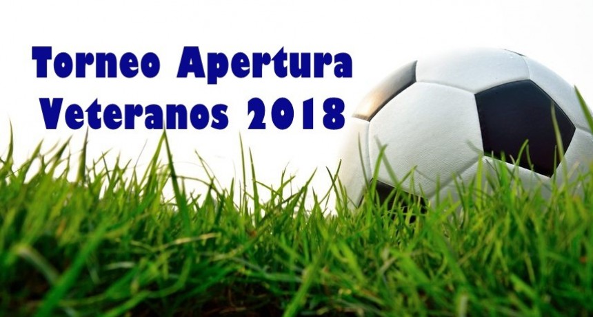 Tres equipos con puntaje ideal en el Torneo de Veteranos