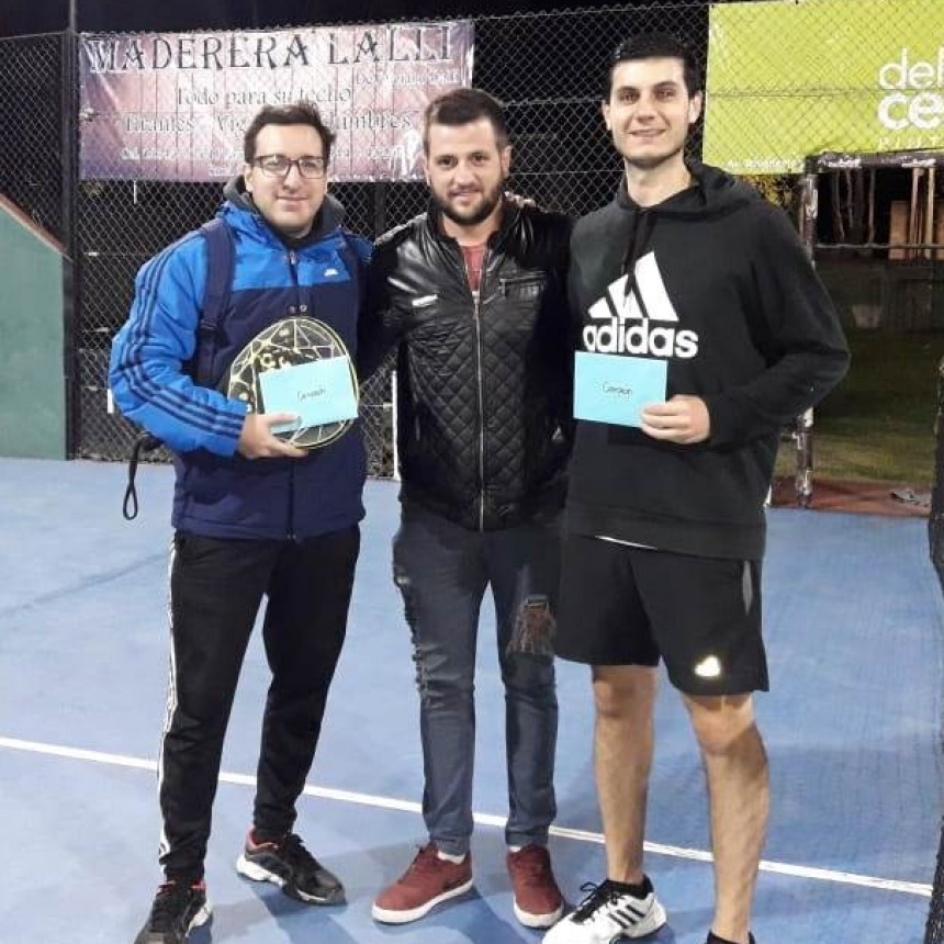 Fernando Monfolleda – Luis Mengarelli campeones en El Solar