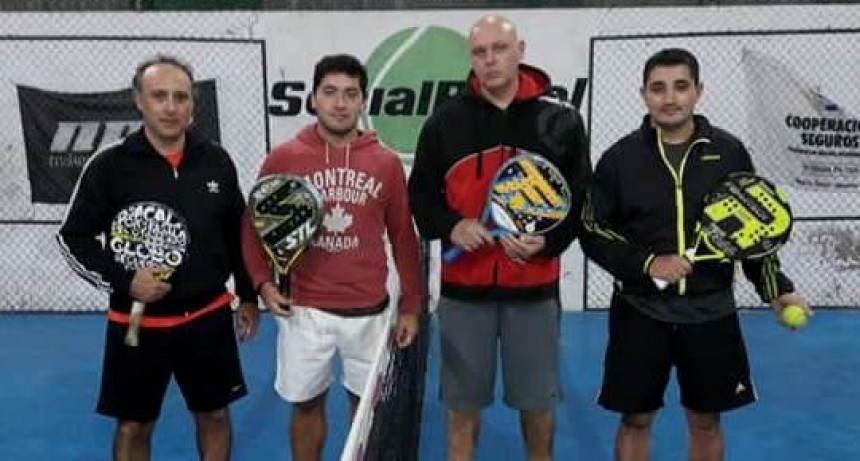 Ricardo Magi – Mauricio Peluffo subcampeones de 5ta categoría en Riestra