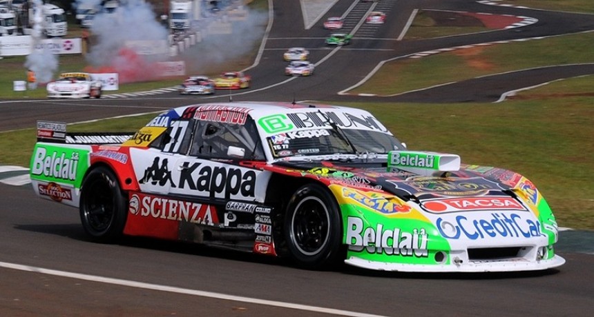 Juan Martín Bruno corre en Concordia, Entre Ríos