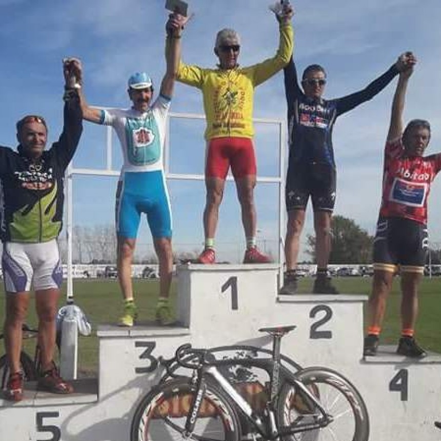 Miguel Lubo obtuvo el tercer lugar en Azul