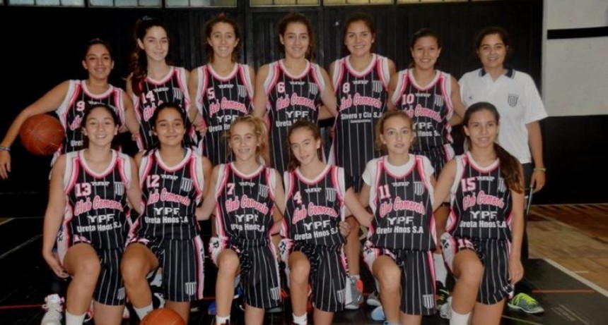 Comercio de Alvear ganó la licitación y organizará el Provincial de Basquet femenino sub15